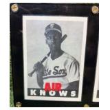 Michael Jordan Air Knows I & II 2 Card Set Baseball Golf Promo White Sox