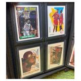 44 Card JORDAN Book! Nice !! All Michael Jordans !!