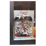 Framed Jordan ART Work! Unique Piece of Curated Michael Jordans 8 x 10