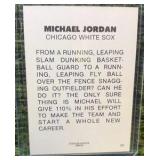 Michael Jordan 1993-94 Stadium Sports Gold Foil Baseball Card #69 Limited Print