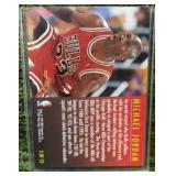 1995-96 Fleer Total D #3 Michael Jordan HOF Chicago Bulls