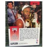 SkyBox 1992 NBA Finals Michael Jordan Most Valuable Player #314 Bulls Blazers