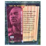 1999-00 Upper Deck Hardcourt - The MJ Records Almanac Michael Jordan #J3