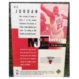 1999-00 Upper Deck Ultimate Victory #MJ2 Michael Jordan BASKETBALL Chicago Bulls