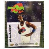 Michael Jordan - Space Jam 30th Anniversary Upper Deck Base Card #10 - TuneSquad