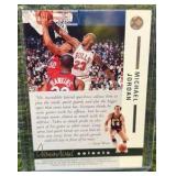 Michael Jordan 1992/93 Upper Deck Jerry West Selects JW4 Best Defender
