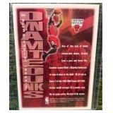 1999-00 Upper Deck Victory #331 Michael Jordan Dynamite Dunks Air Chicago HOF