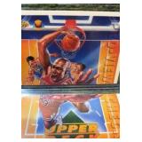 1993-94 Upper Deck Pro View 3D Checklist Michael Jordan 2 Card Set #109 & #110 !