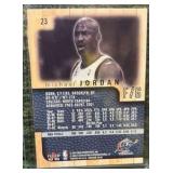2002-03 Fleer Genuine MICHAEL JORDAN #23 Wizards LEGEND