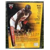 1997 Topps Finest "SHOWSTOPPERS" Michael Jordan Chicago Bulls #271