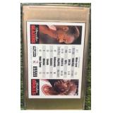 Michael Jordan vs Clyde Drexler 1994 Skybox  Basketball Card #SS11