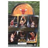 1996-97 Upper Deck Chicago Bulls 1st 70 Win Season Michael Jordan /15000 Jumbo Card!