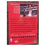 1997 Upper Deck Michael Jordan Memorable Moments Oversized Card 3.5x5 Journal 25 JUMBO CARD