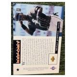 1994 Upper Deck Minors Scouting Report  SR3 Michael Jordan Box Topper 3.5x5 JUMBO CARD