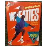1991 Wheaties, Air Jordan Flight Club Calendar, Michael Jordan, Chicago Bulls
