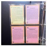 24 MICHAEL JORDAN CARD LOT!! All Jordans in Nice Topps Binder!