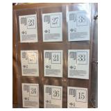 HUGE JORDAN BOOK!!!  135 JORDANS!!!