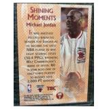 Michael Jordan 1996-97 Topps Stadium Club Shining Moments w/Rodman Card #SM2 Chicago