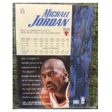 SkyBox 1995-96 Premium Michael Jordan #15 Chicago Bulls Basketball NBA