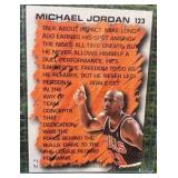1996-97 Fleer Michael Jordan Hardwood Leader Insert #123 Chicago Bulls