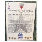 1990 NBA Hoops All-Star #5 Michael Jordan Bulls Miami Vintage 1990s NBA