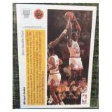 1991-92 Upper Deck Michael Jordan Award Winners MVP Hologram #AW4 Bulls