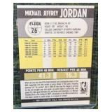 1990-91 Fleer Michael Jordan #26 Chicago Bulls