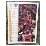 1991 Upper Deck Michael Jordan #44 - Chicago Bulls - HOF