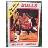 1991 Upper Deck Michael Jordan #44 - Chicago Bulls - HOF JORDAN ROOKIE!