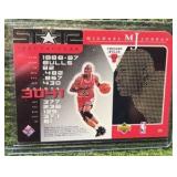 1998 Upper Deck MJ Career Collection DieCut- Spectacular Stats Michael Jordan #28