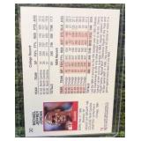 1991-92 NBA HOOPS Michael Jordan #30 MVP Chicago Bulls