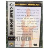 1994 Upper Deck NASCAR Racing Championship Pit Crew Michael Jordan - Bulls