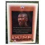 1999-00 Upper Deck NBA Legends - History of the Dunk Michael Jordan #69