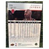 Michael Jordan 2008-09 Upper Deck UD Legends #206 (Near Mint)