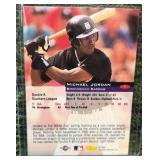 1994 Classic Michael Jordan RC #1 Birmingham Barons Baseball