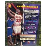 1993-94 Topps Stadium Club #169 Michael Jordan NM-MT Chicago Bulls NBA Card HOF