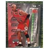 1995-96 Fleer Metal Michael Jordan #13 Chicago Bulls NBA Basketball Card