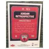2008-09 Fleer Michael Jordan Retrospective #MJ-18 Michael Jordan Chicago Bulls