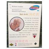 1999-00 Upper Deck MVP - Draw Your Own Card Winner Michael Jordan #W21