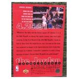 1997 Upper Deck Michael Jordan The Jordan Championship Jumbo (3 1/2 x 5 )