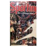 Michael Jordan Cover January 25 1999 The Sporting News Magazine Bob Costas