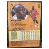 1991 Fleer Basketball Card #29 Michael Jordan Chicago Bulls