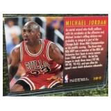 1995-96 Fleer - Total D Michael Jordan #3 Chicago Bulls