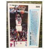 1992 Upper Deck Award Winners Holograms Michael Jordan #AW9 Chicago Bulls
