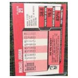 1989-90 Fleer Set Break #21 Michael Jordan Chicago Bulls