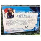 2002-03 Fleer Exclusive Michael Jordan Members Only Wizards HOF #109