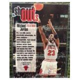 1998-99 SkyBox NBA Hoops Michael Jordan #13SO Shoutouts Insert Chicago Bulls