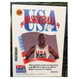 1992 SkyBox Michael Jordan #534 Barcelona 