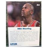 1992 SkyBox USA Basketball Michael Jordan NBA Shooting #44 - Chicago Bulls