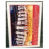1991 NBA Champions Chicago Bulls NBA HOOPS #543